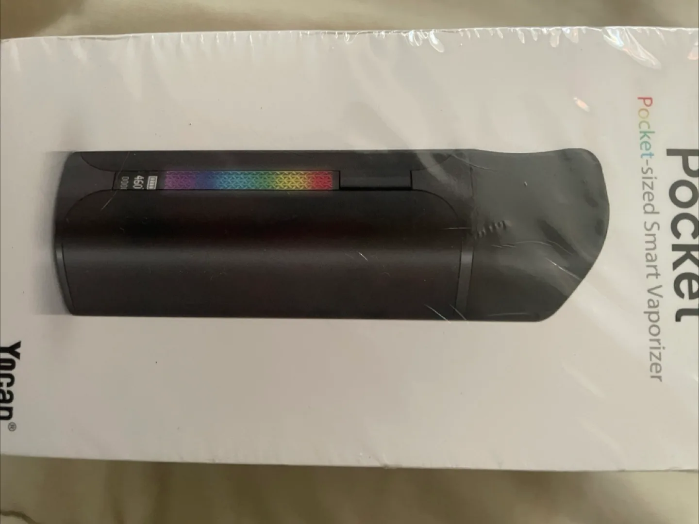 Yocan Black Pocket Pocket-sized Smart Vaporizer thumbnail