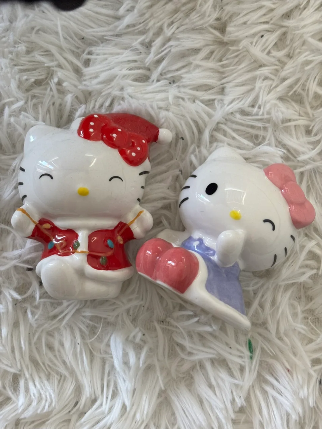 Hello Kitty Porcelain Figurines thumbnail