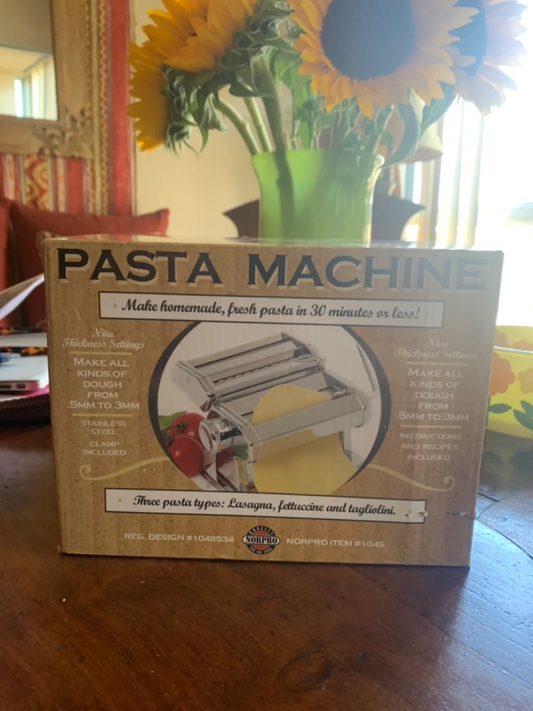 Norpro Pasta Machine - Make Fresh Pasta! thumbnail