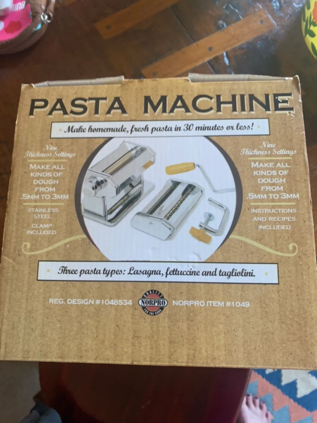 Norpro Pasta Machine - Make Fresh Pasta! image indicator(2)
