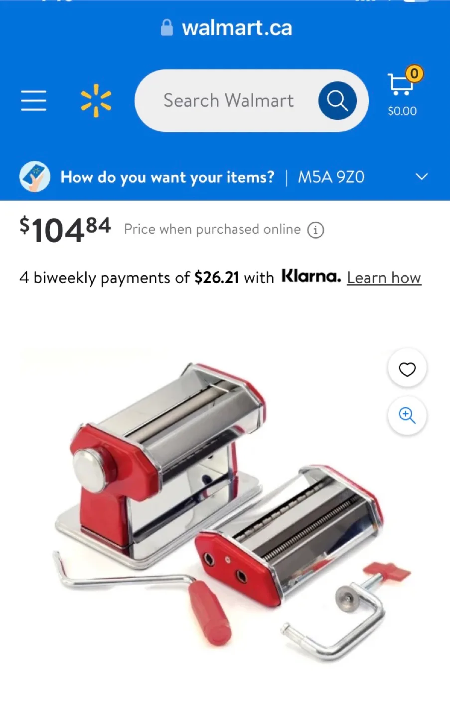 Norpro Pasta Machine - Make Fresh Pasta! image indicator(8)