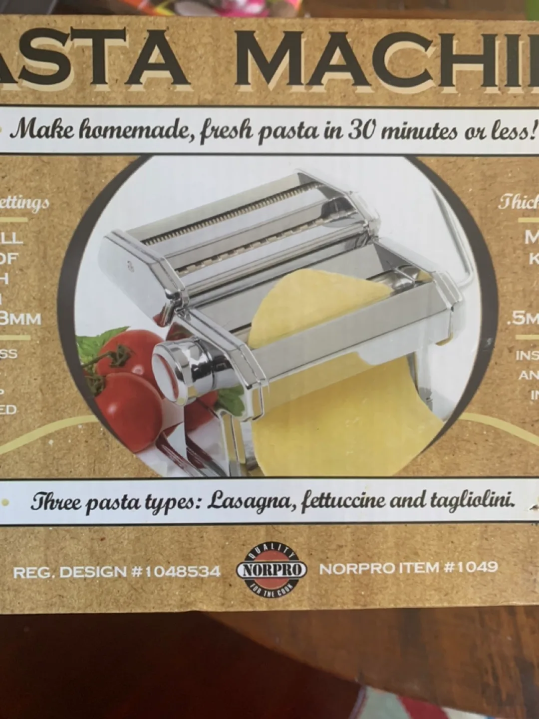 Norpro Pasta Machine - Make Fresh Pasta! image indicator(6)