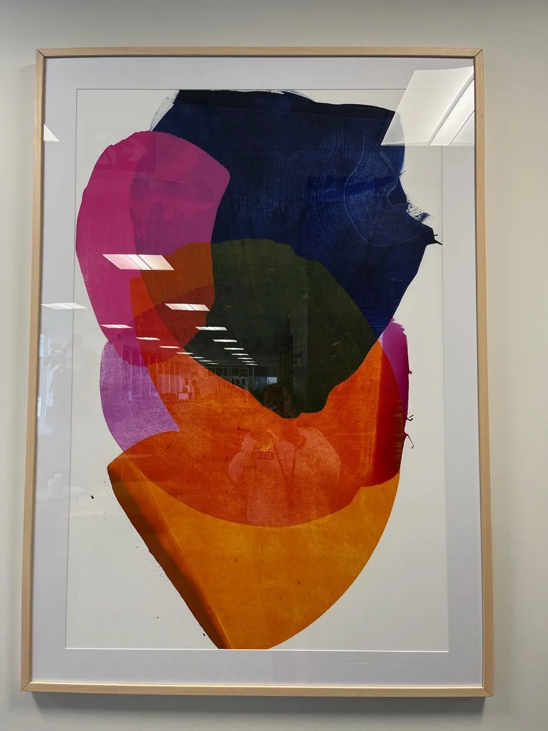 Saatchi Art Framed Abstract Painting thumbnail