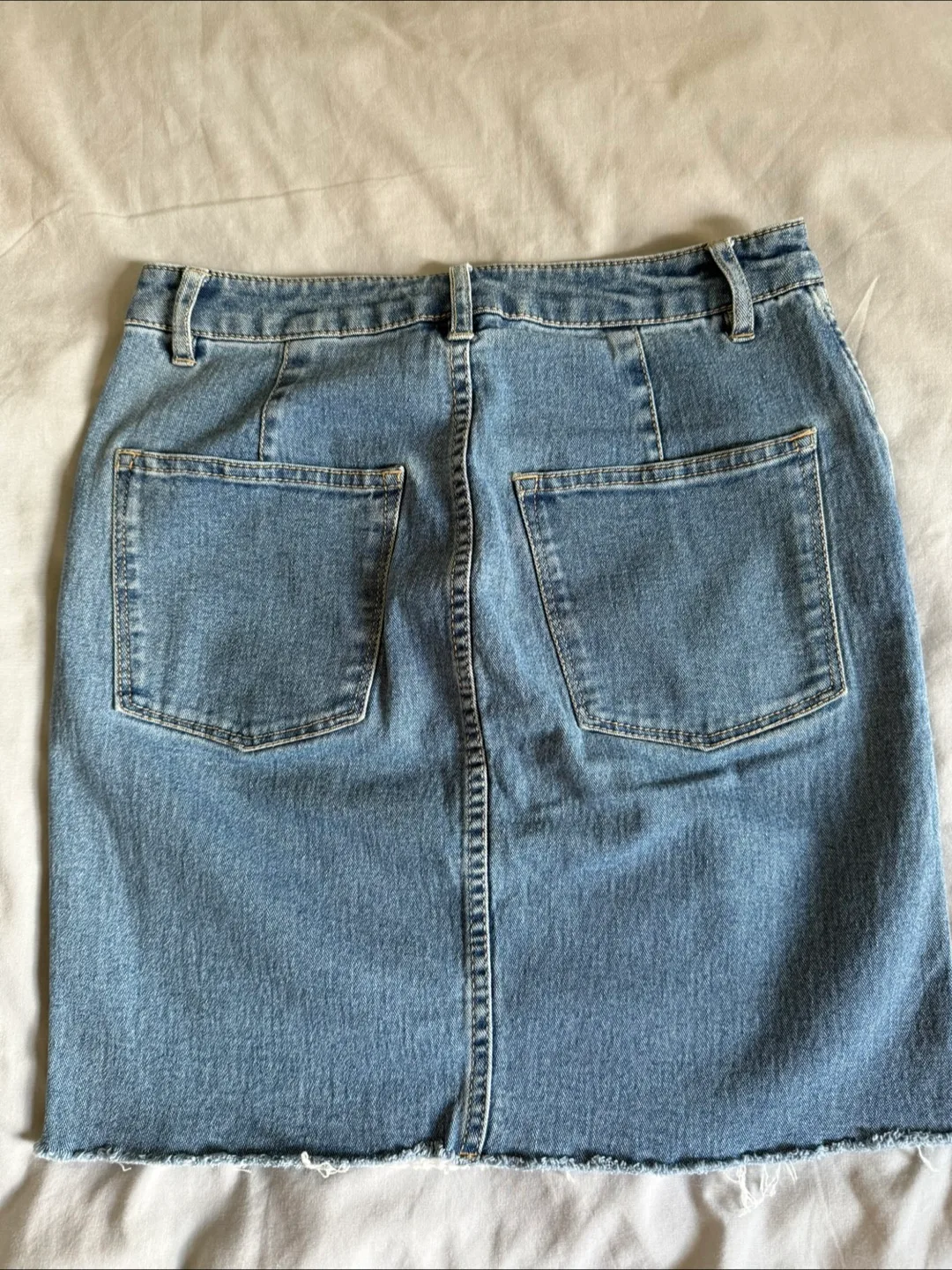 Denim Mini Skirt thumbnail