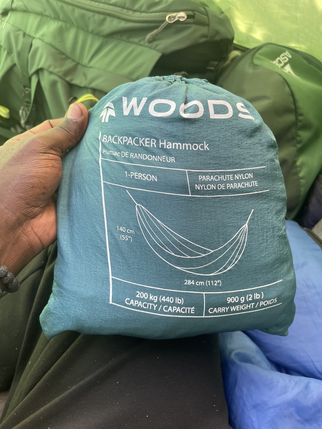 Woods Backpacker Hammock - brand New! - photo 2