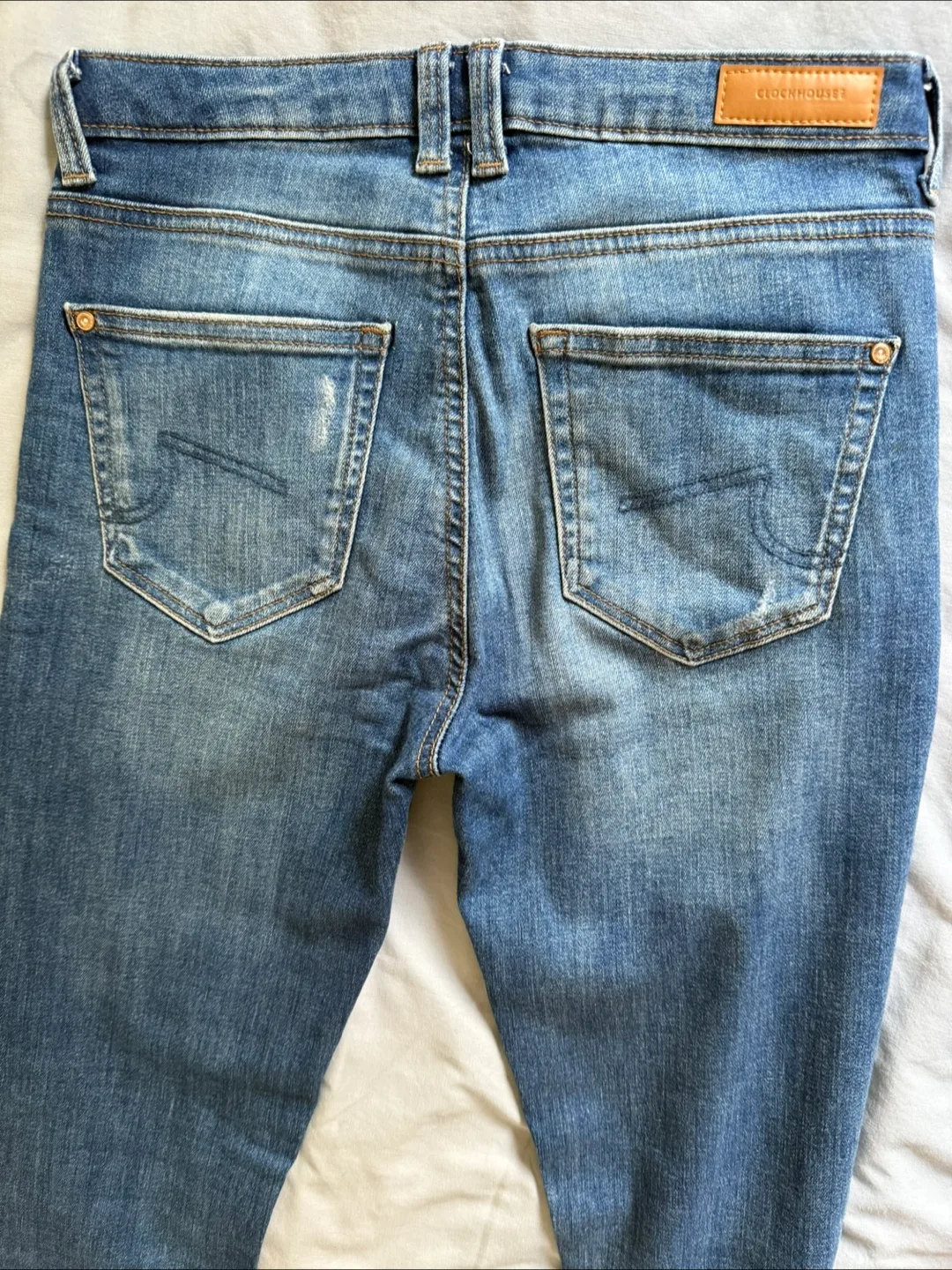 Clock House High Rise Skinny Jeans - Size 34 thumbnail