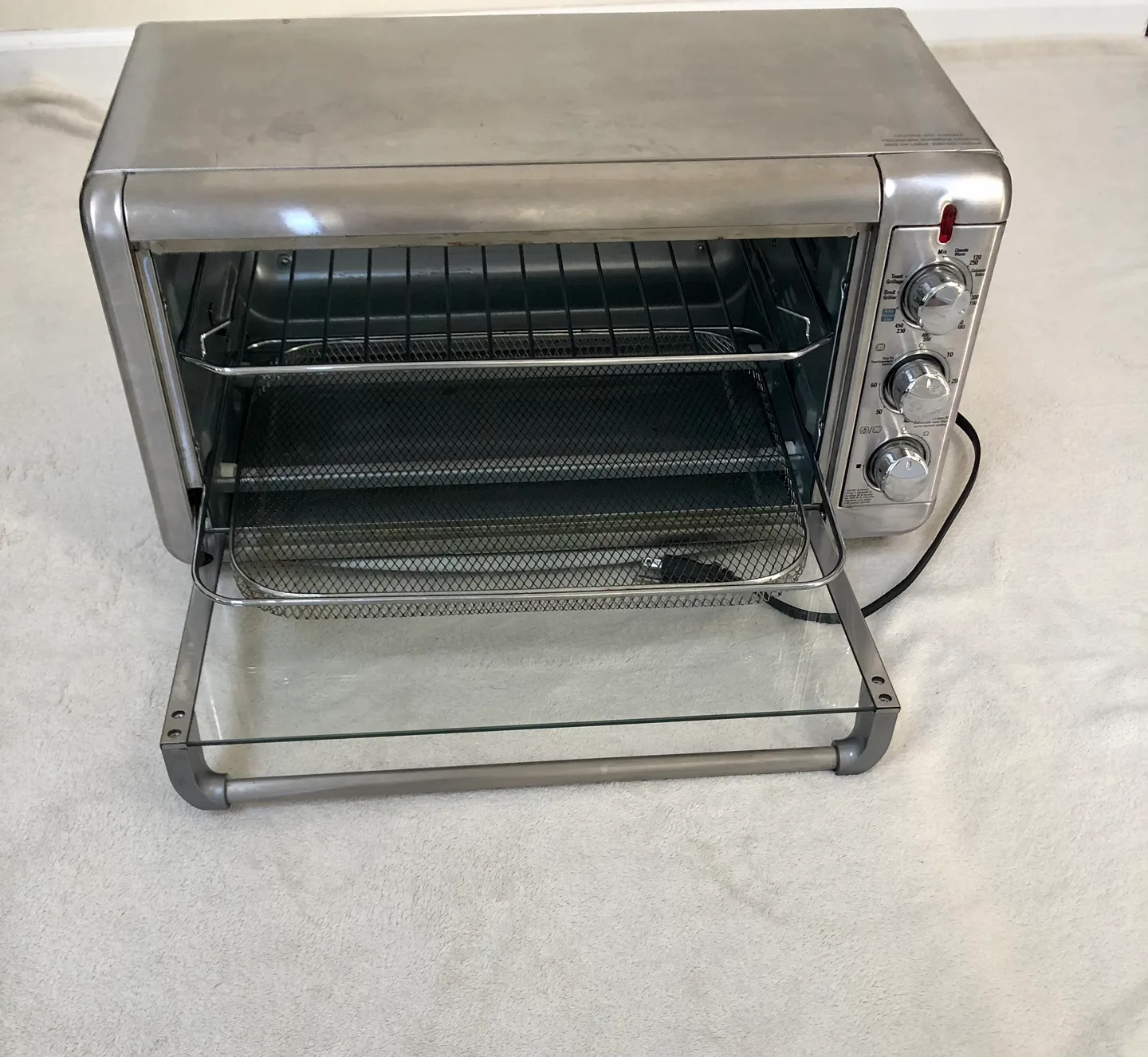 Black+Decker Toaster Oven image indicator(2)