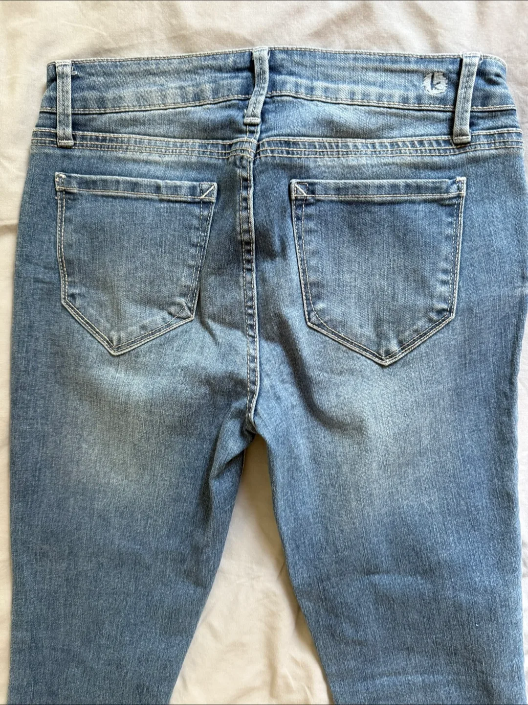 Kensie The Knockout Skinny Jeans, Size 4 thumbnail