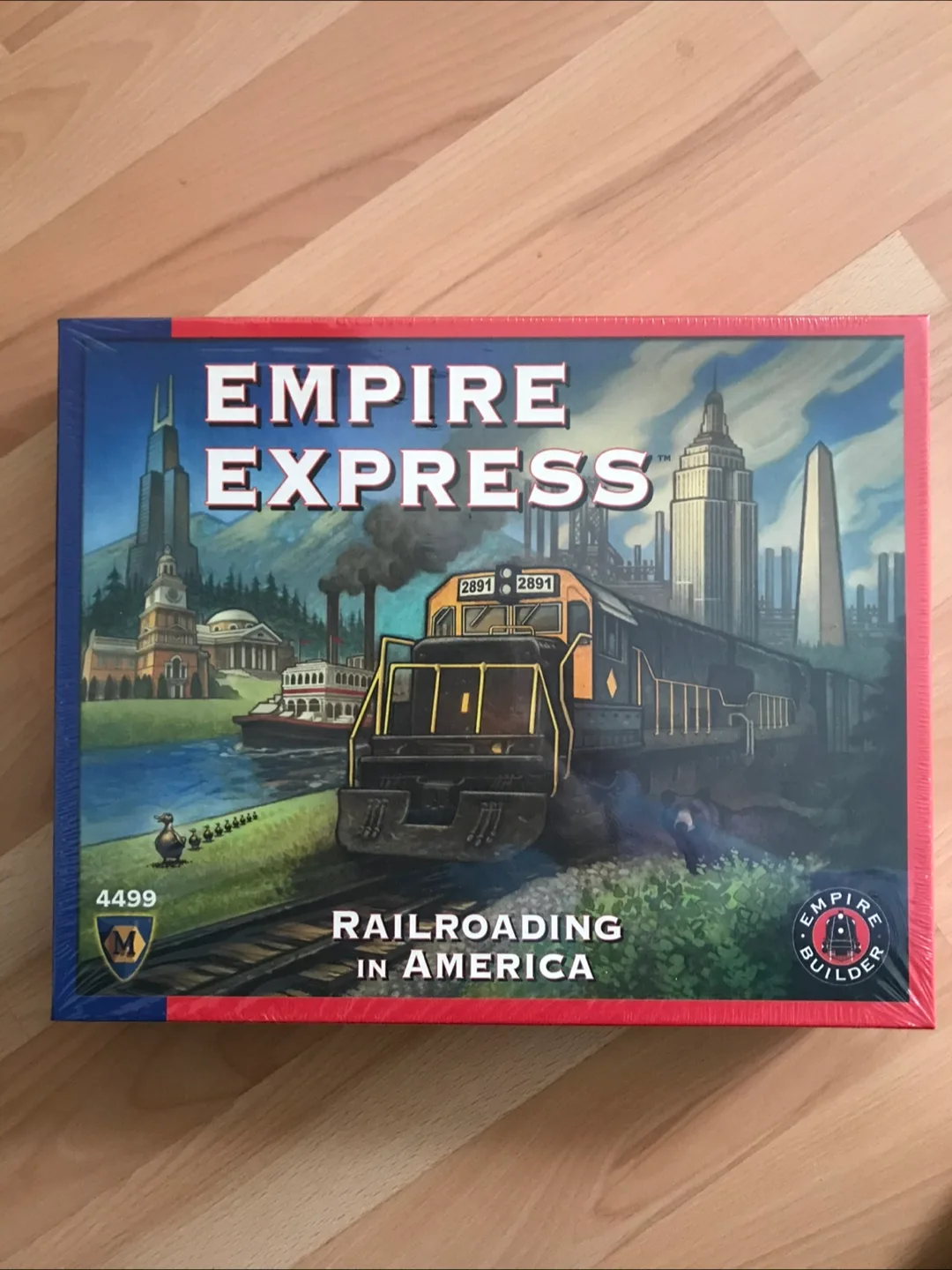 Empire Express Board Game thumbnail