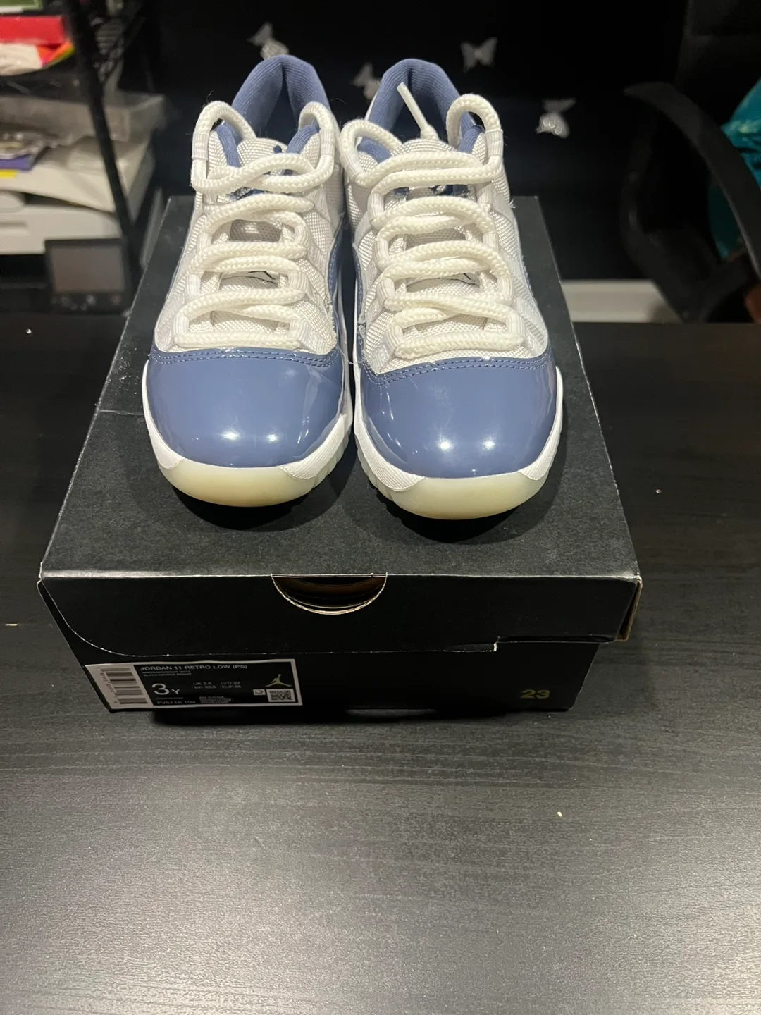 Jordan 11 Retro Low GS - Size 3Y thumbnail