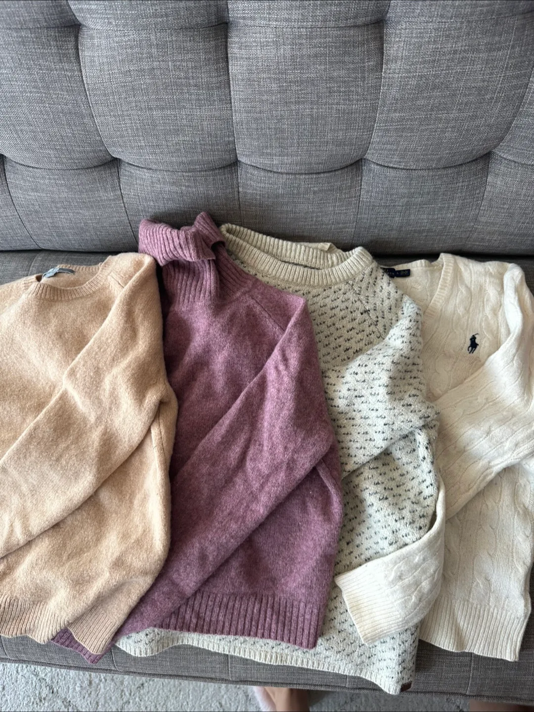 Wool Sweaters (shrunken) - XXS/XS thumbnail