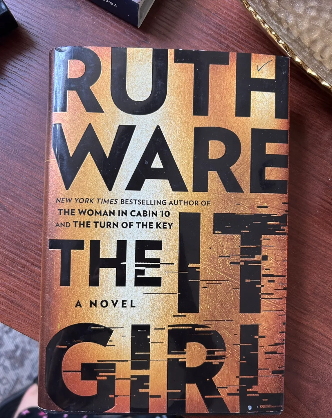 "The It Girl" by Ruth Ware Hard Cover thumbnail