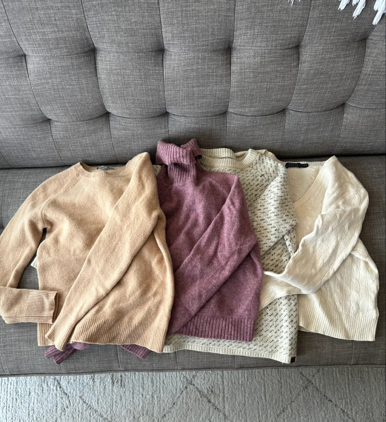 Wool Sweaters (shrunken) - XXS/XS image indicator(6)