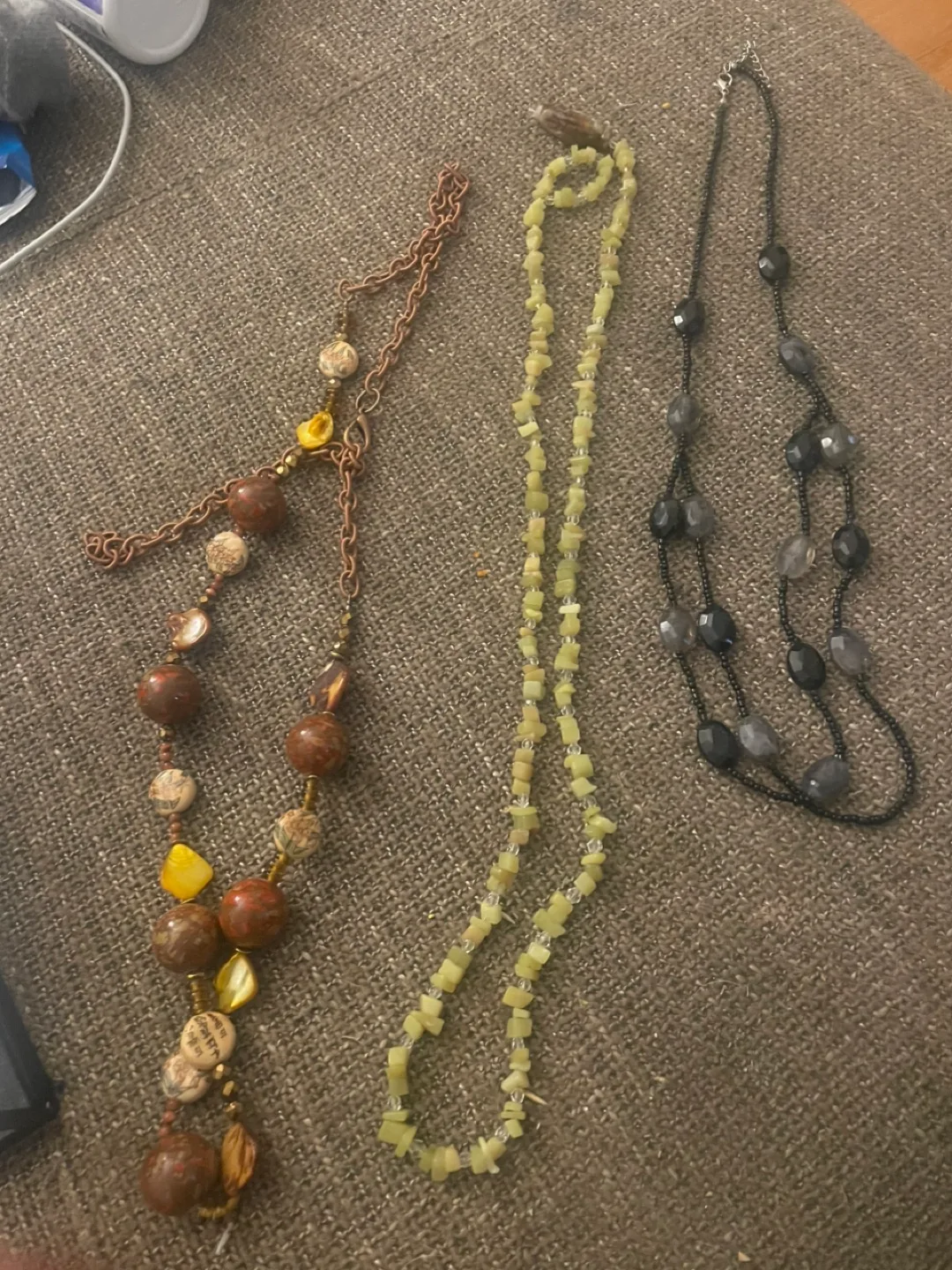 3 long necklaces thumbnail