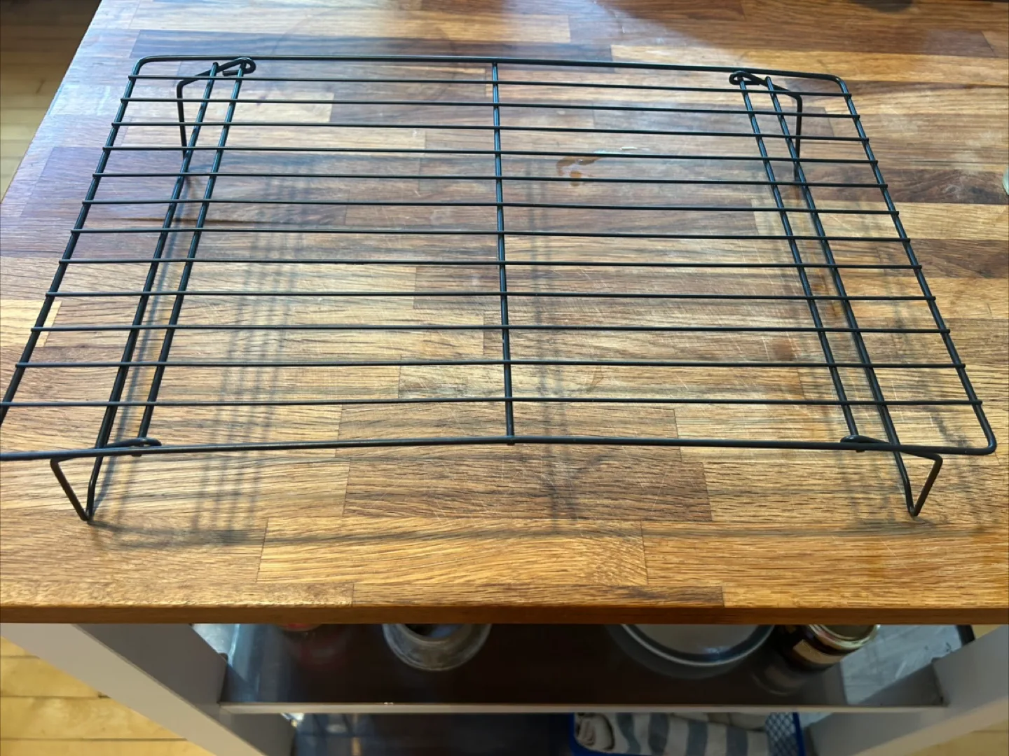 Cookie cooling rack! 🥕 thumbnail