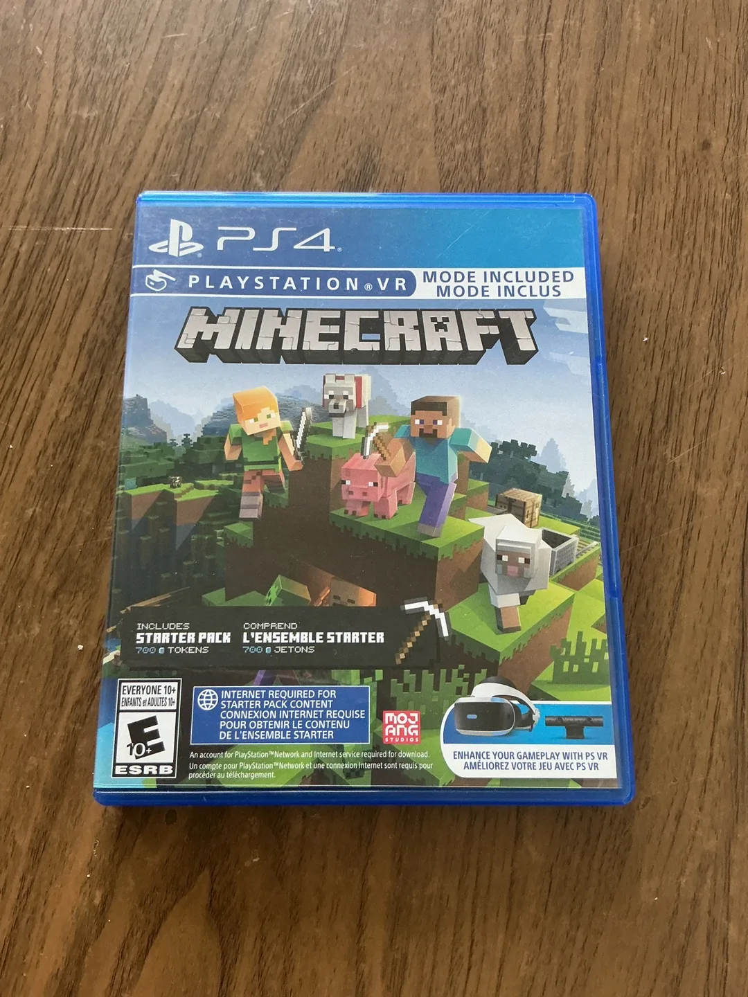 Minecraft PS4 Game thumbnail
