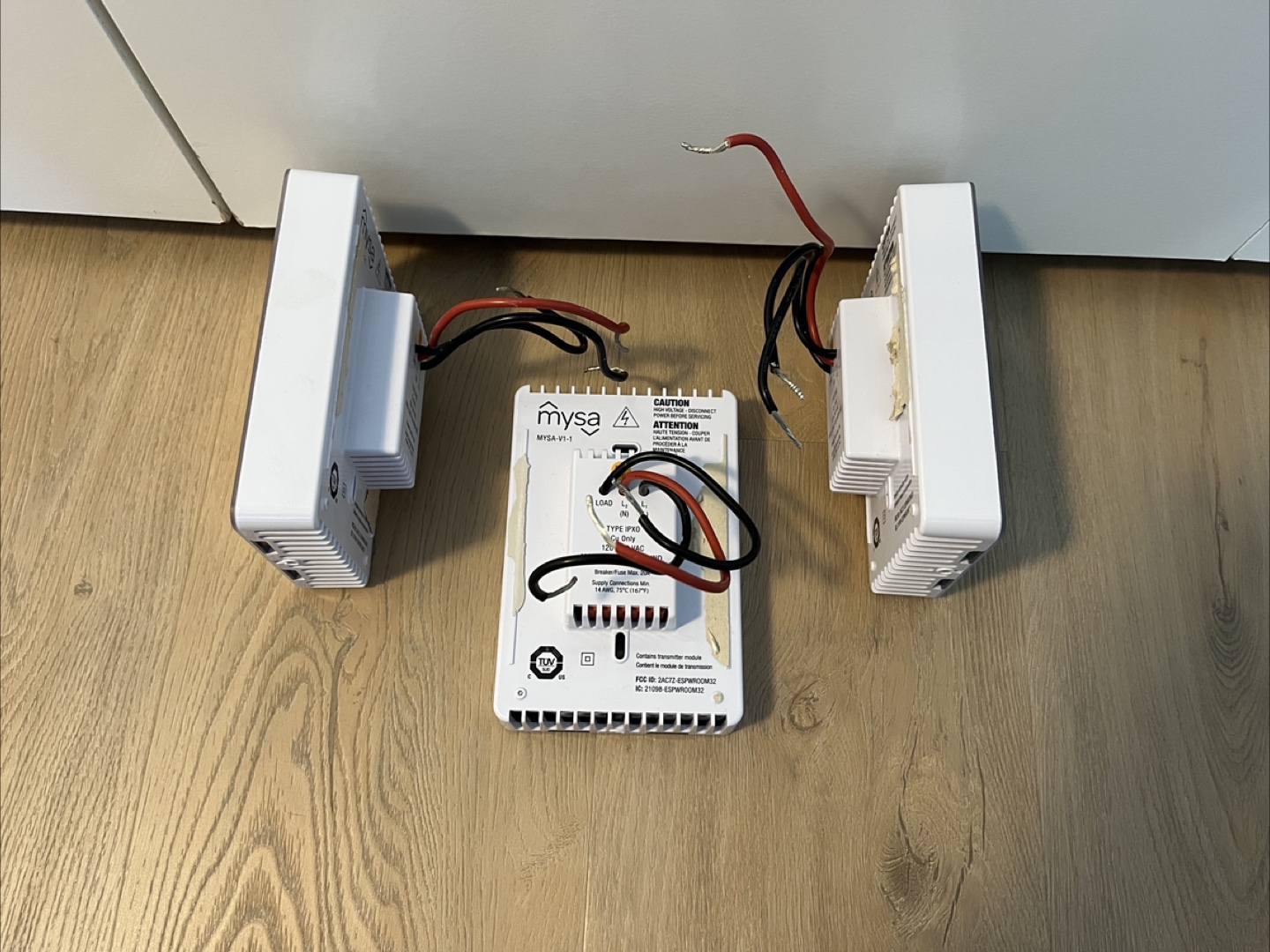 Mysa Smart Thermostat for Electric Basebaord V1 - photo 3