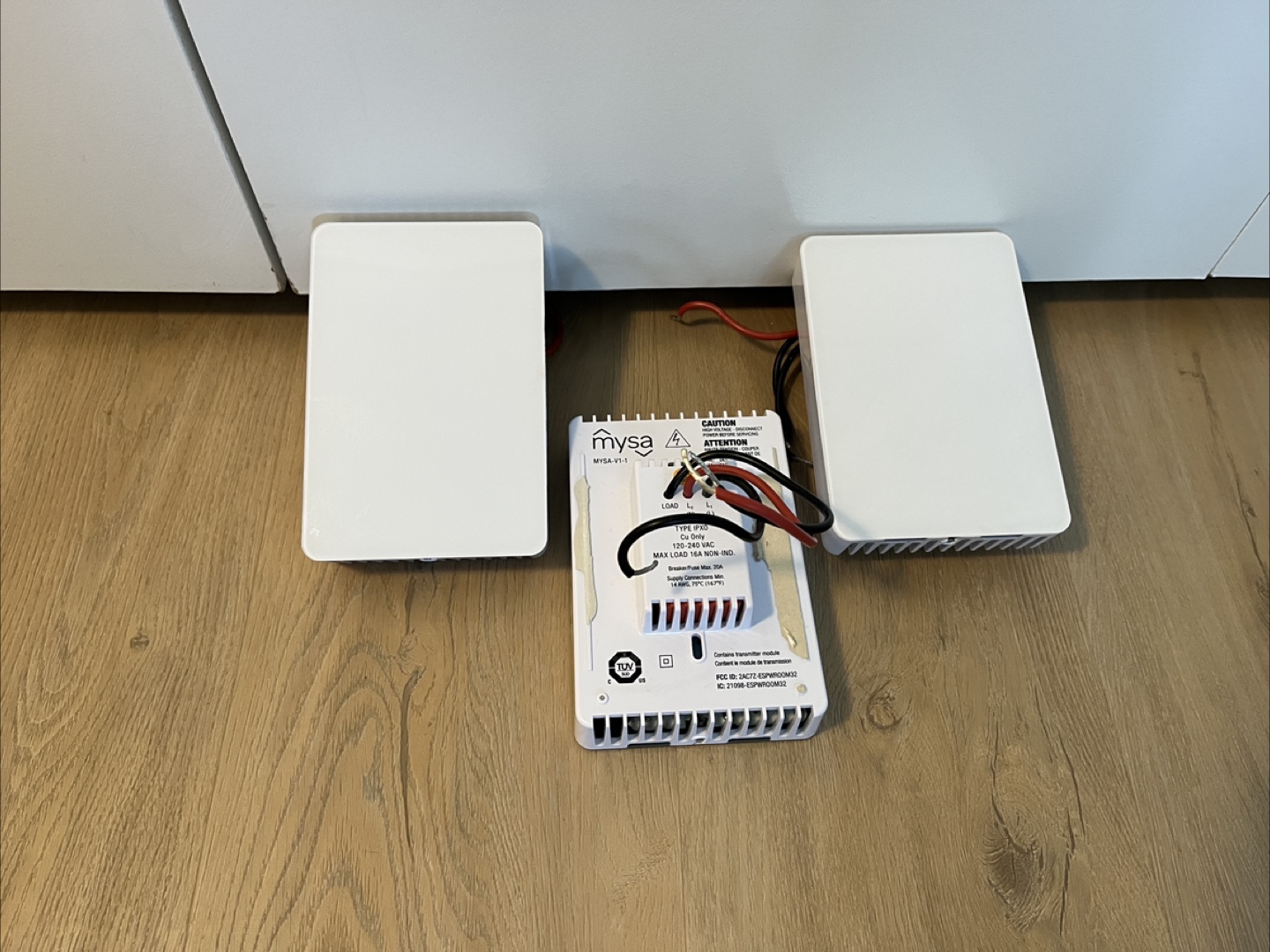 Mysa Smart Thermostat for Electric Basebaord V1 - photo 2