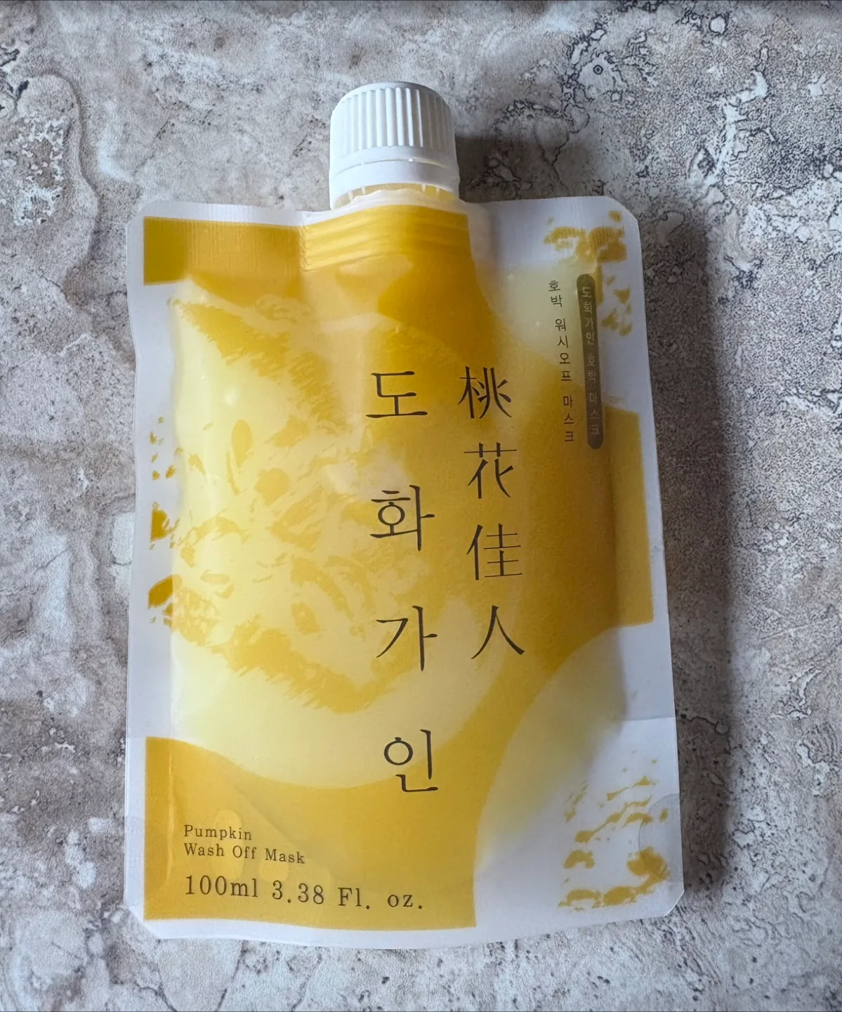 House of Dohwa Pumpkin Face Wash-Off Mask 100mL thumbnail