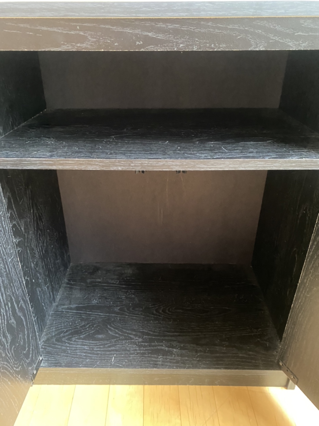Small dark cabinet - photo 2