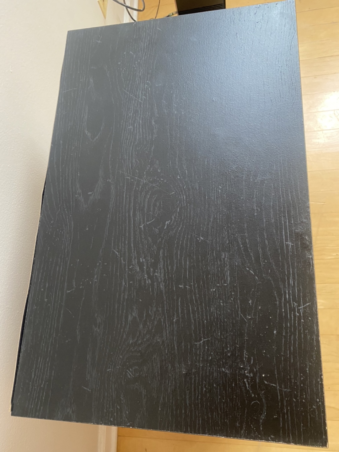 Small dark cabinet - photo 4