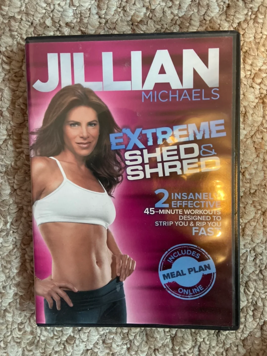 Jillian Michaels Extreme Shed & Shred DVD thumbnail