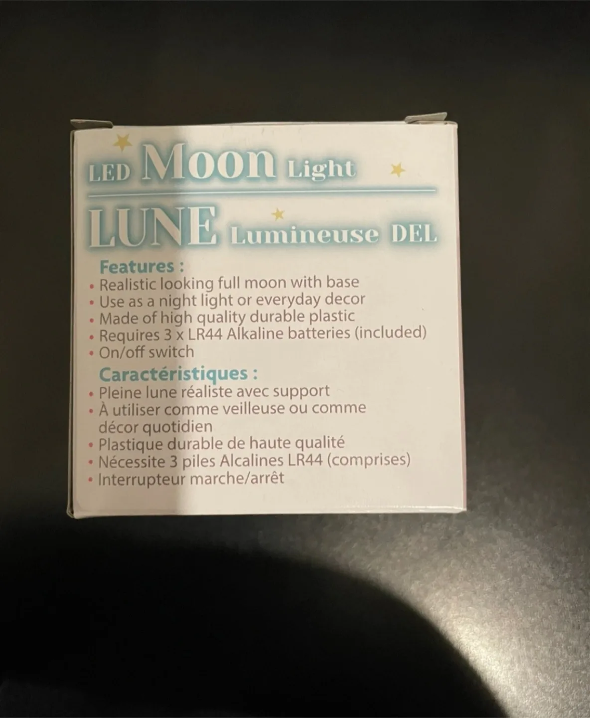 Small LED Moon Light image indicator(2)