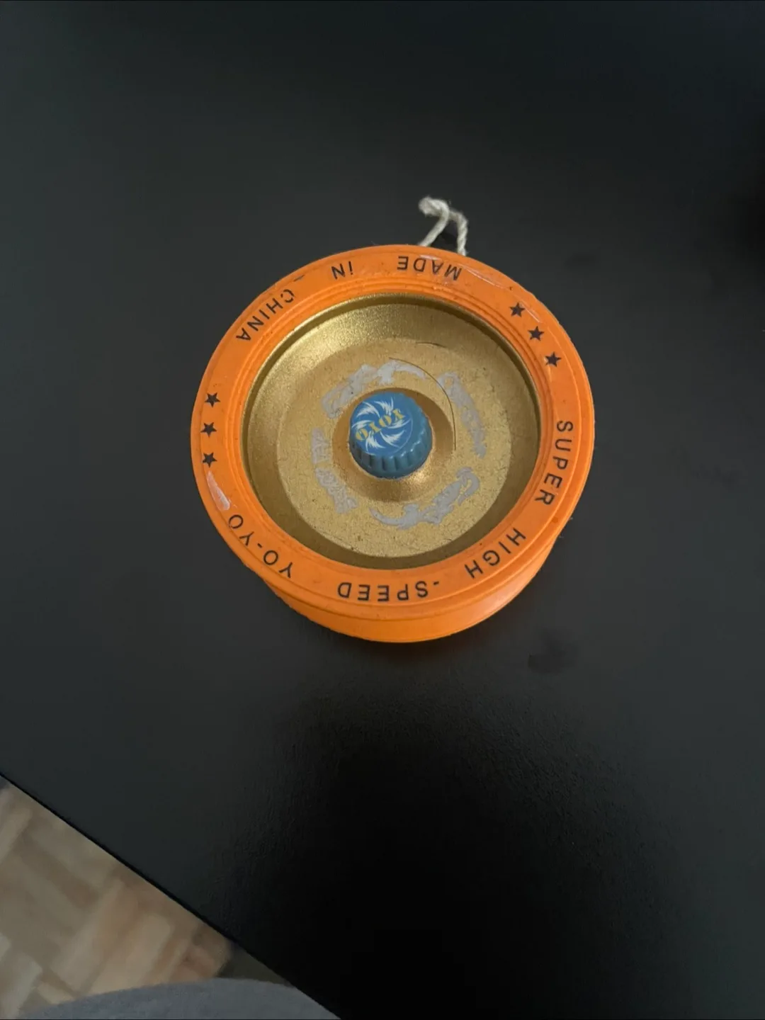 Orange Yo-Yo thumbnail