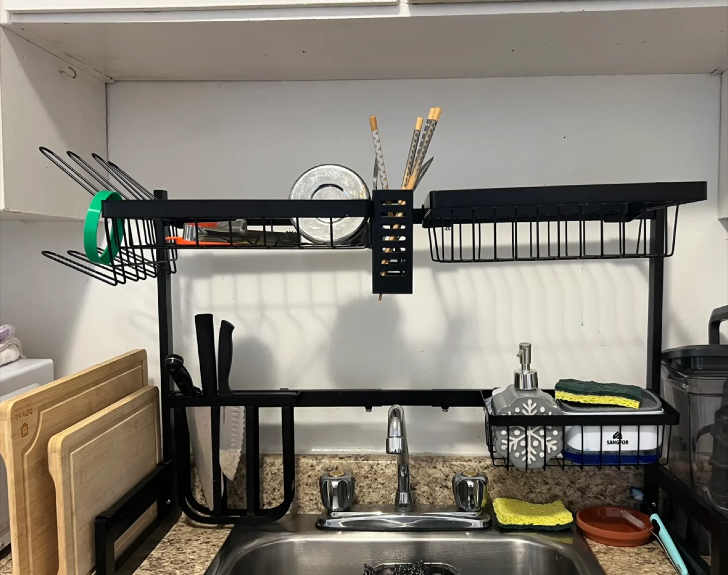 Over-the-Sink Dish Drying Rack thumbnail