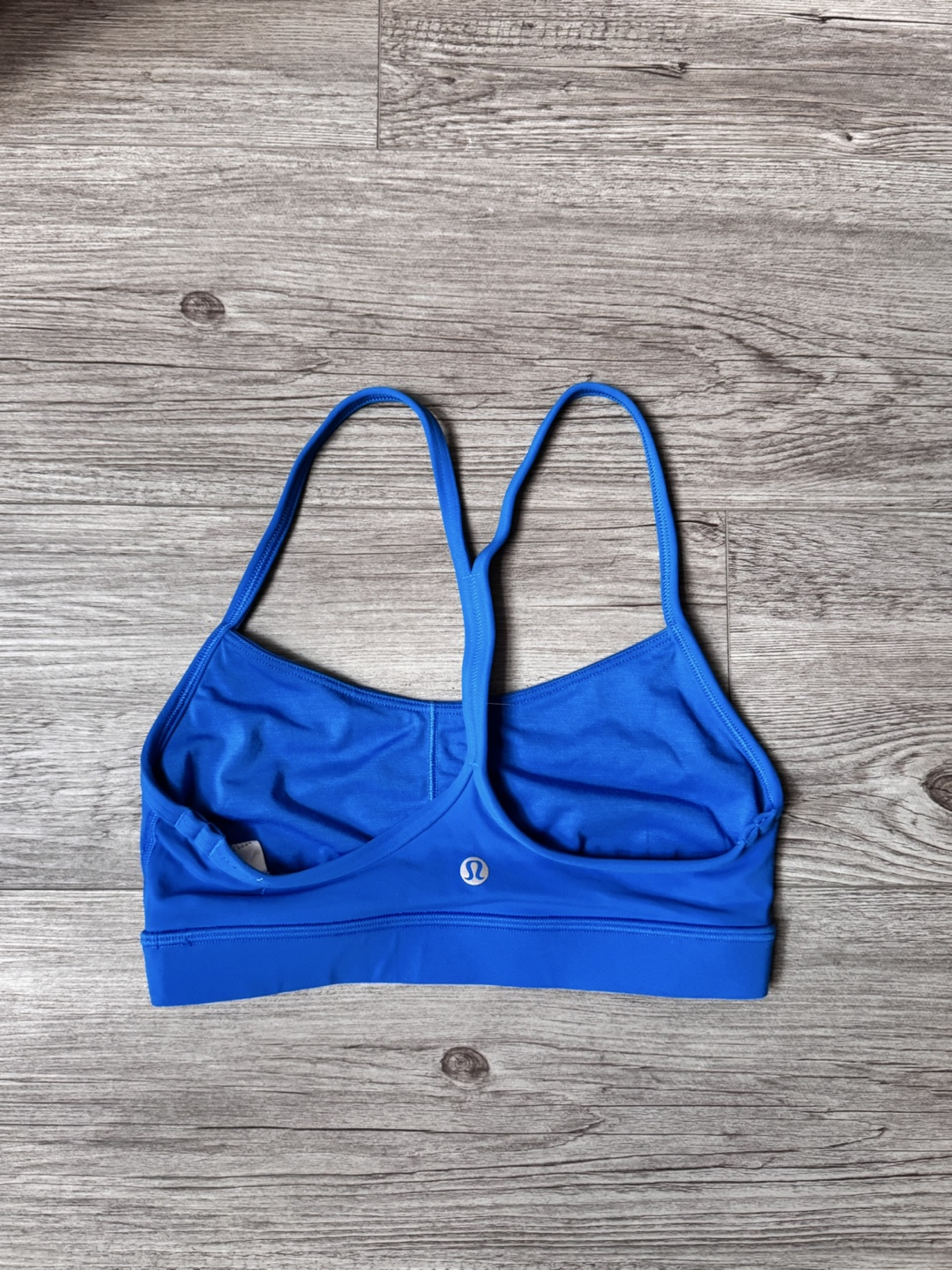 Lululemon Blue Sports Bra - Size 4 - photo 2