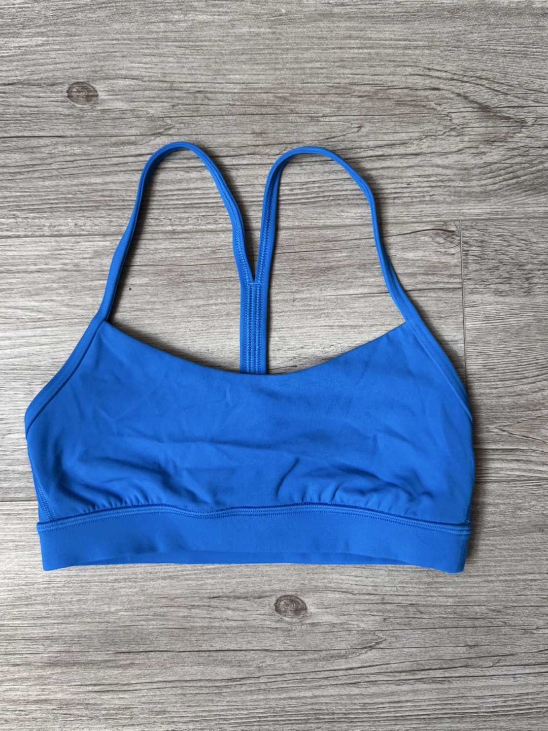 Lululemon Blue Sports Bra - Size 4