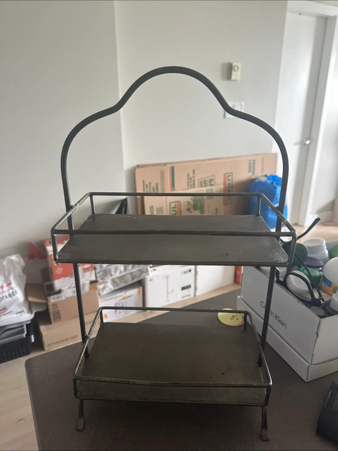Two-Tier Metal Display Stand thumbnail