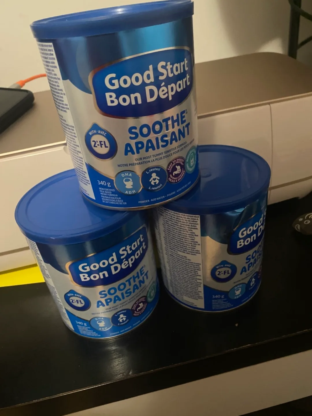Good Start Bon Départ Soothe Infant Formula 340g thumbnail