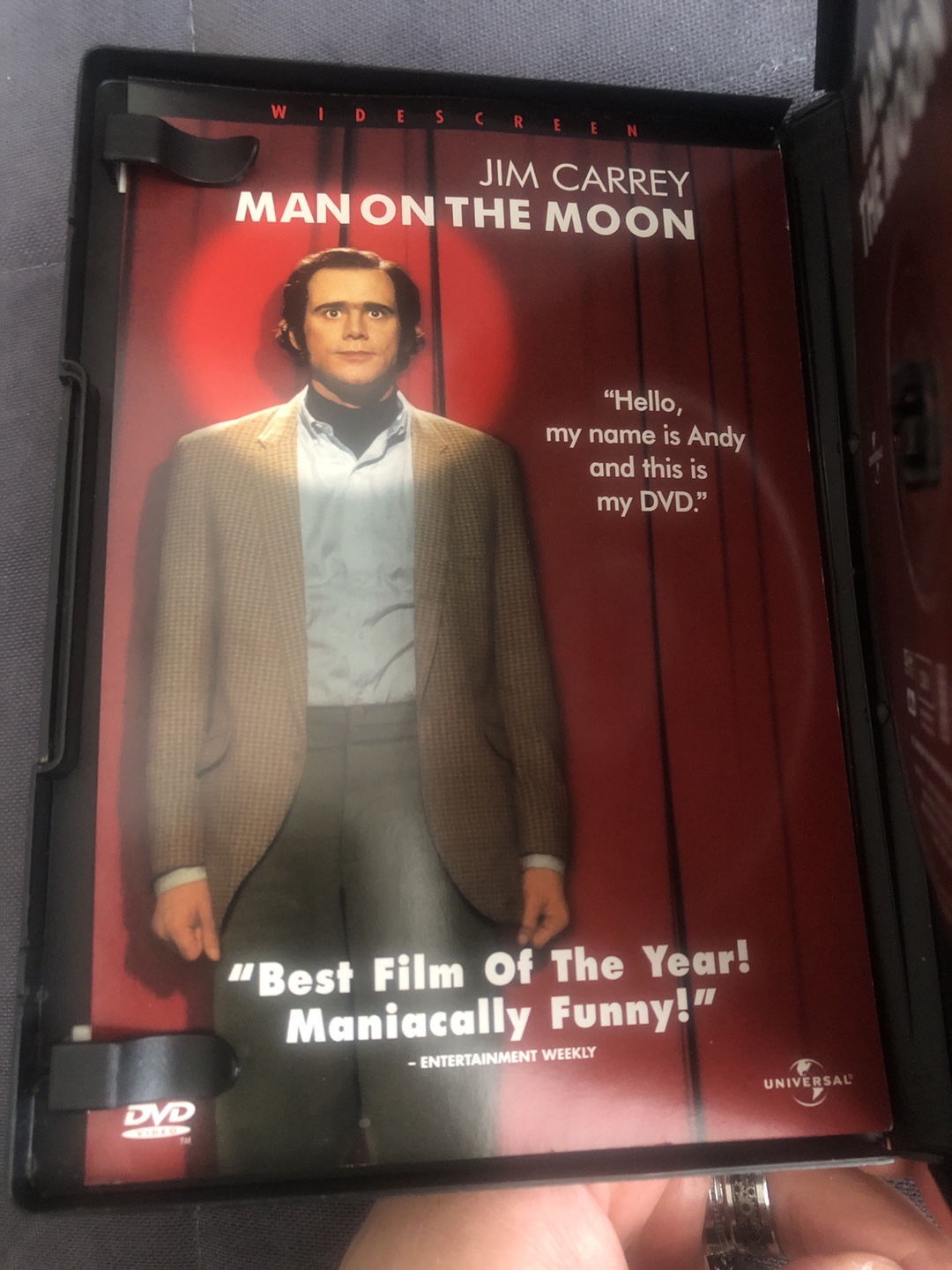Man on the Moon - Jim Carrey DVD - photo 3