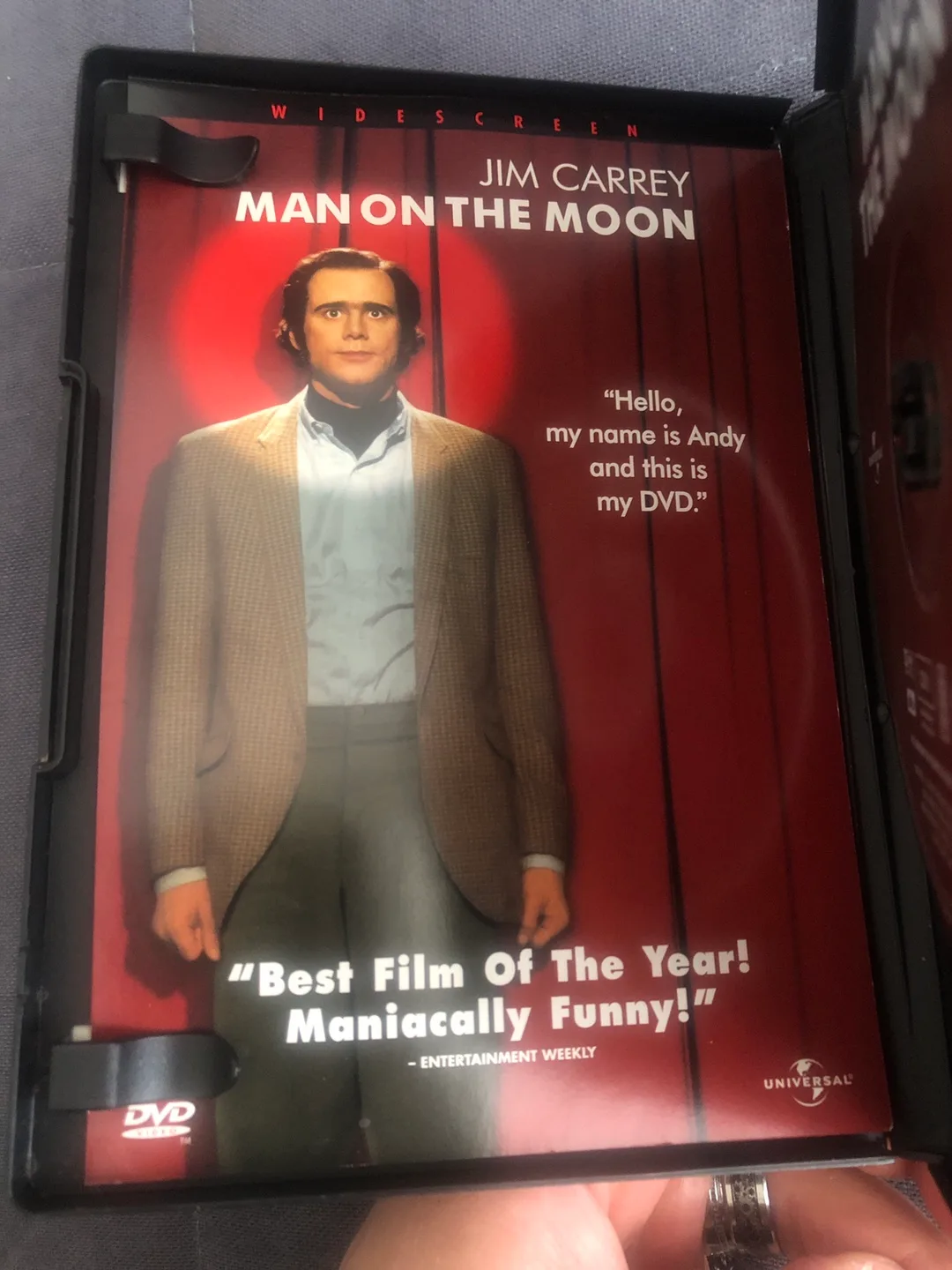 Man on the Moon - Jim Carrey DVD image indicator(3)