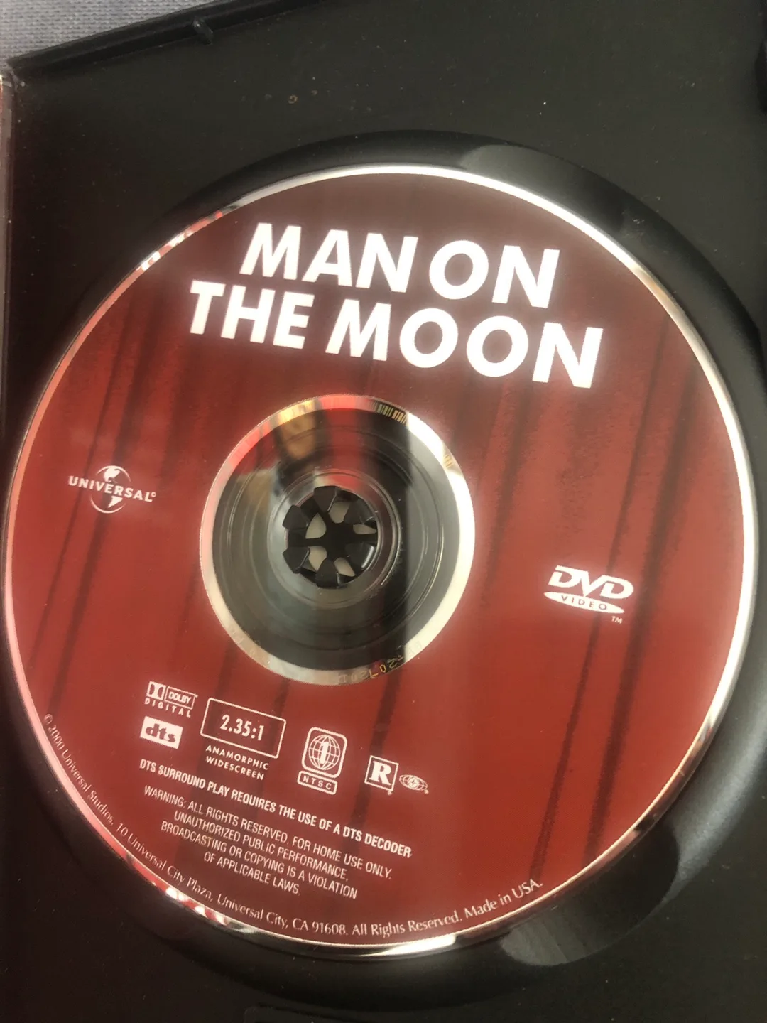 Man on the Moon - Jim Carrey DVD image indicator(4)