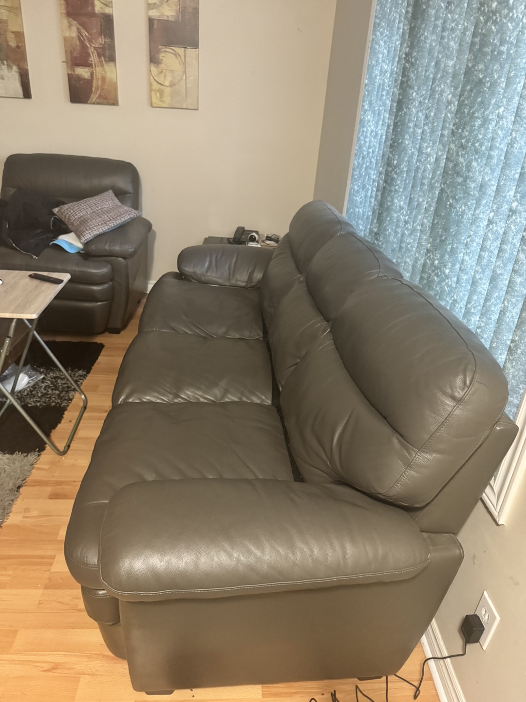 Leather Sofa &couch