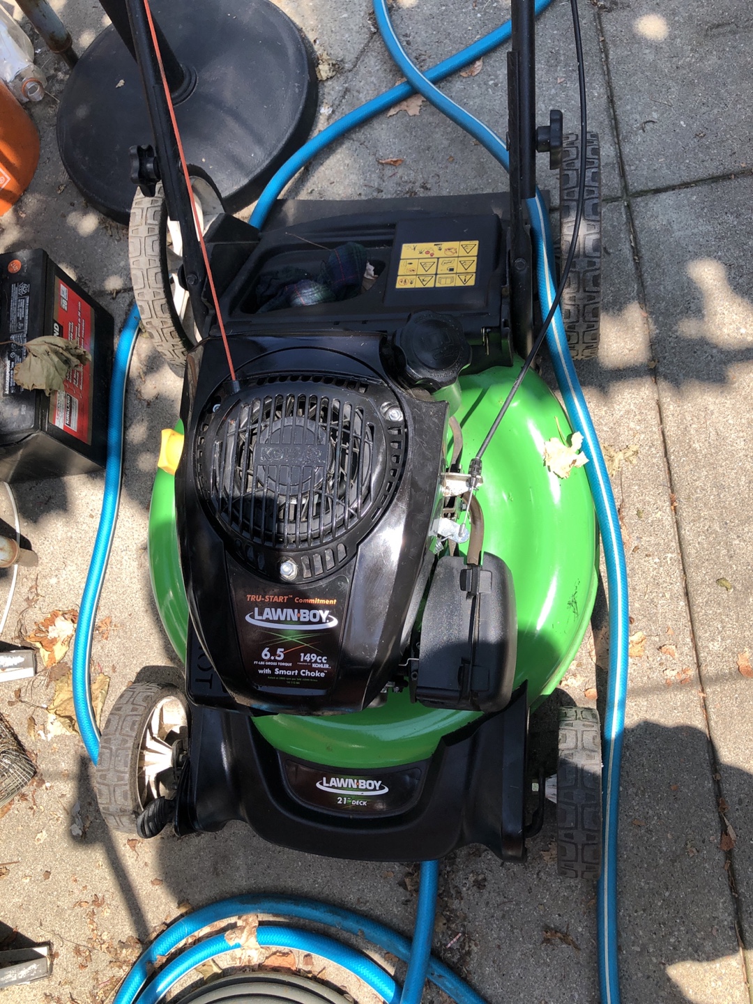 Lawn-Boy 21-inch Gas Push Lawn Mower - photo 3