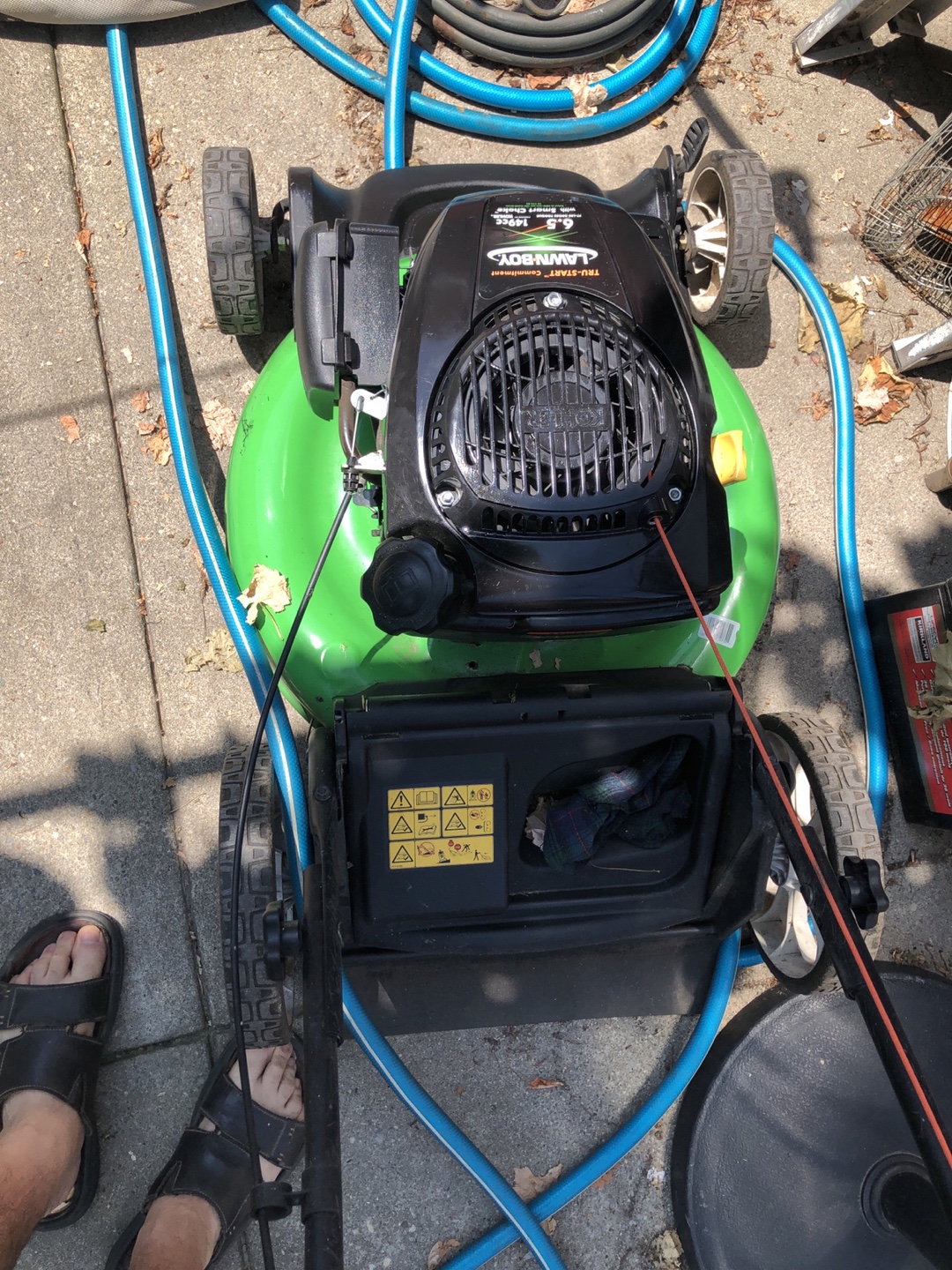 Lawn-Boy 21-inch Gas Push Lawn Mower - photo 2