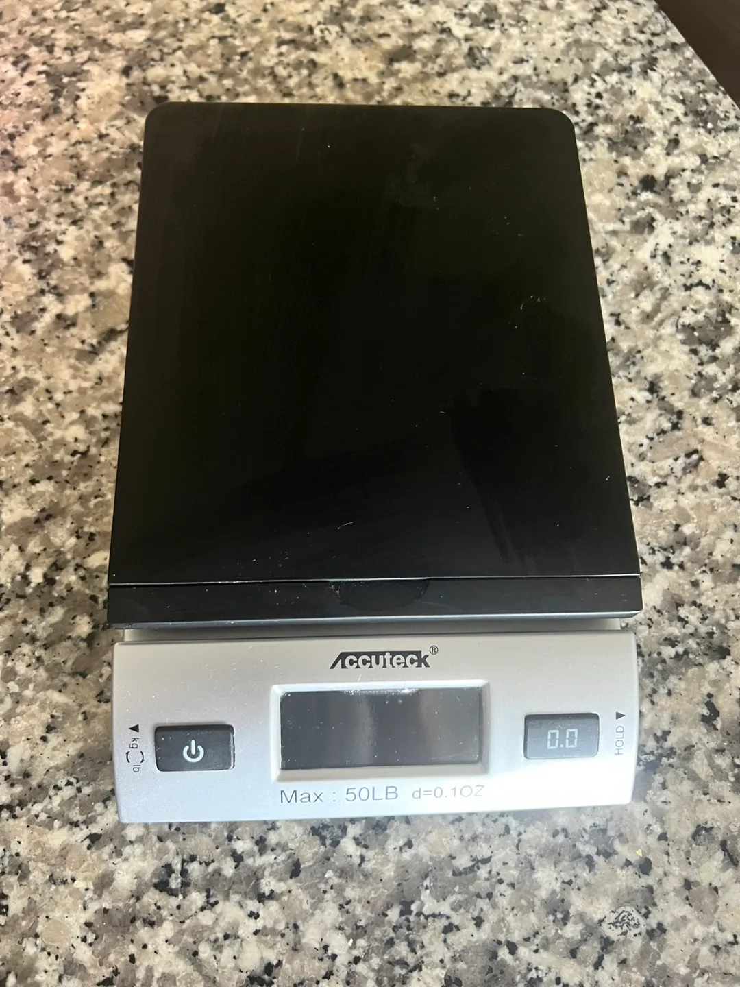Accuteck Digital Kitchen Scale - Max 50LB thumbnail