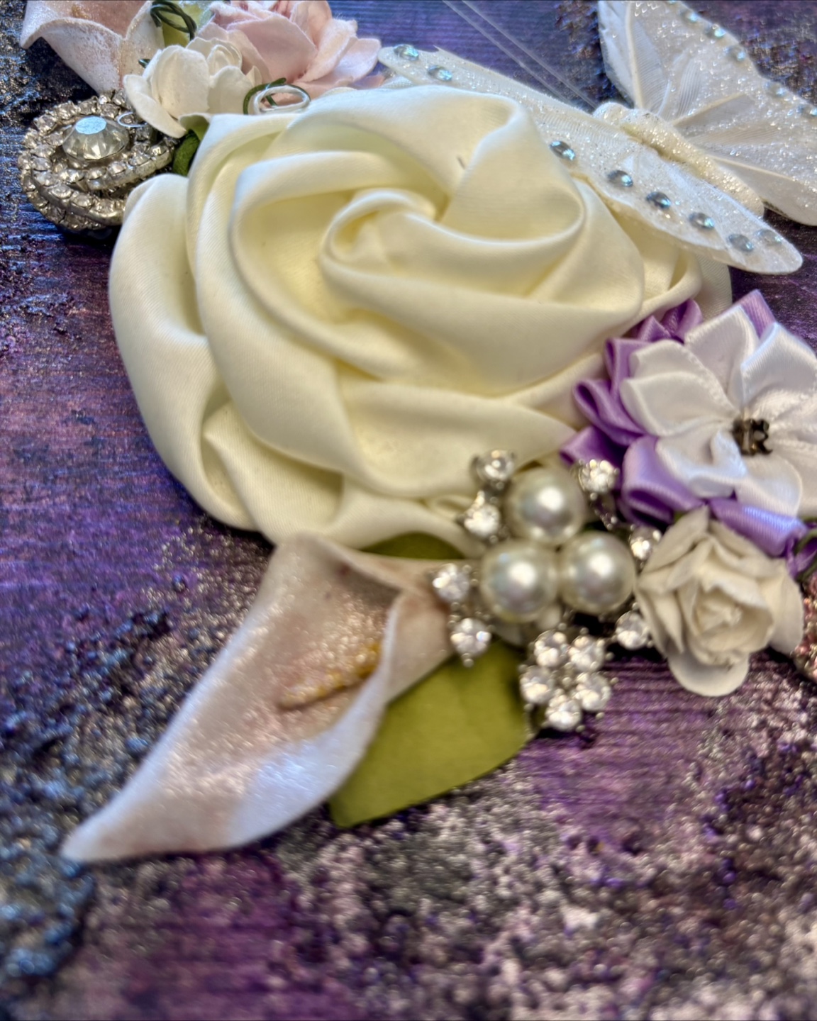 🇨🇦 Handcrafted Floral Wall Art - Set of 2 - photo 3