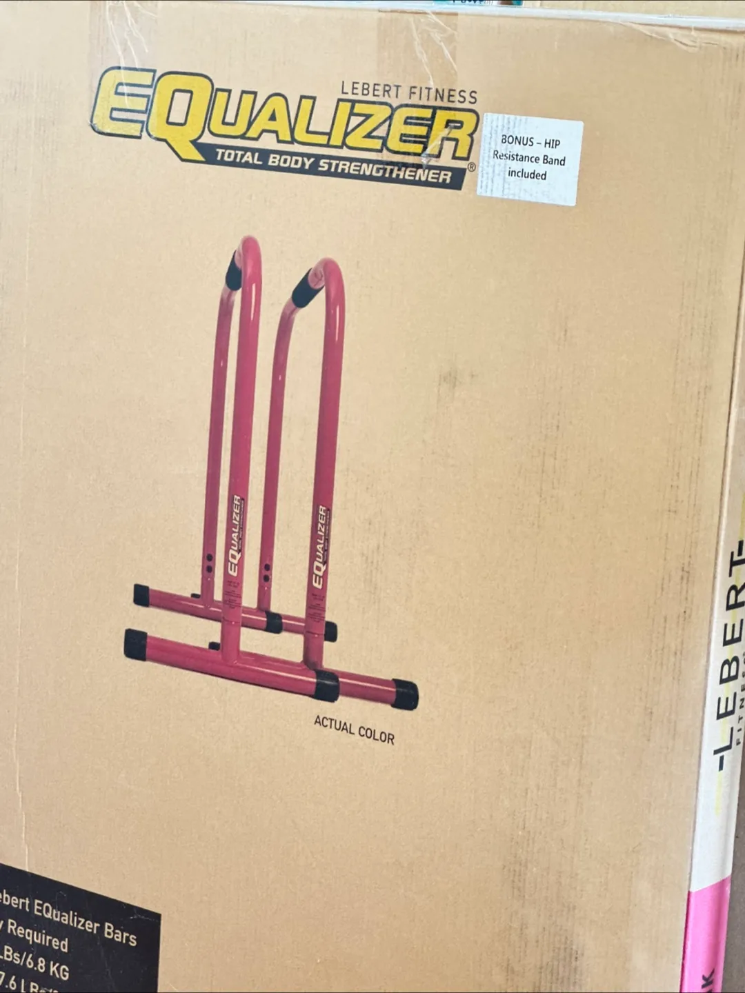 🇨🇦Lebert Fitness Equalizer Total Body Strengthener thumbnail