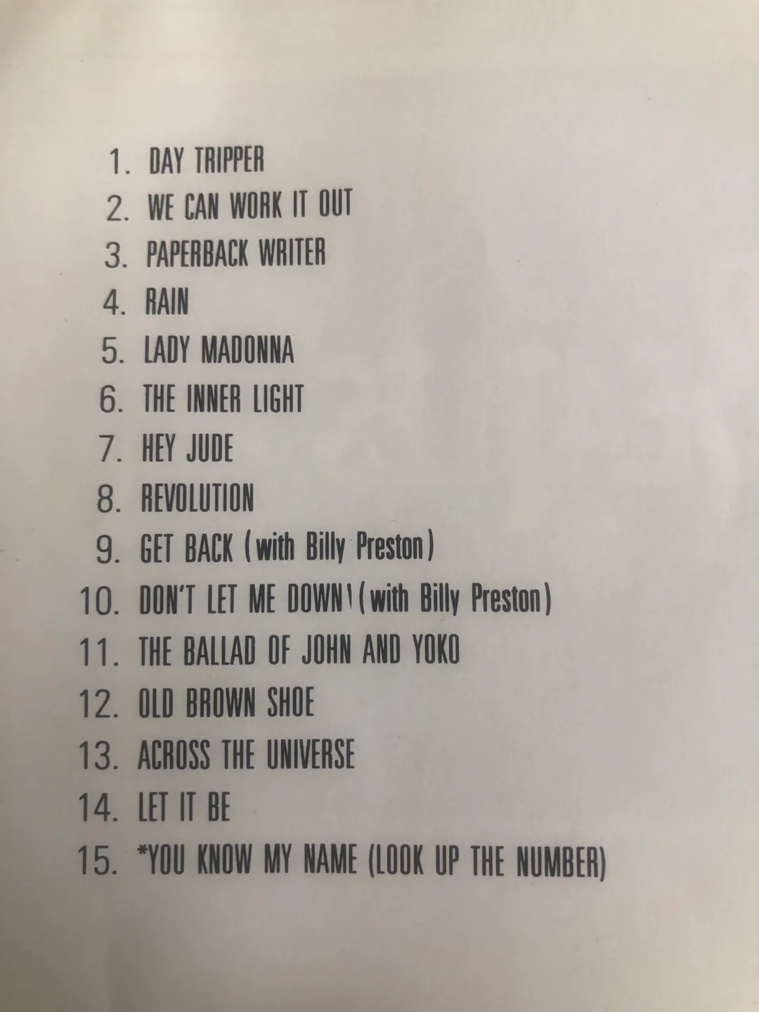 The Beatles - Past Masters Volume Two CD image indicator(2)