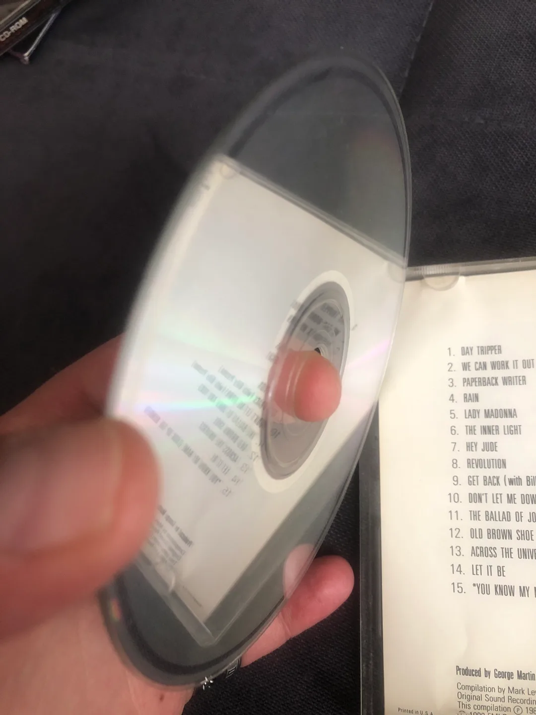 The Beatles - Past Masters Volume Two CD image indicator(4)