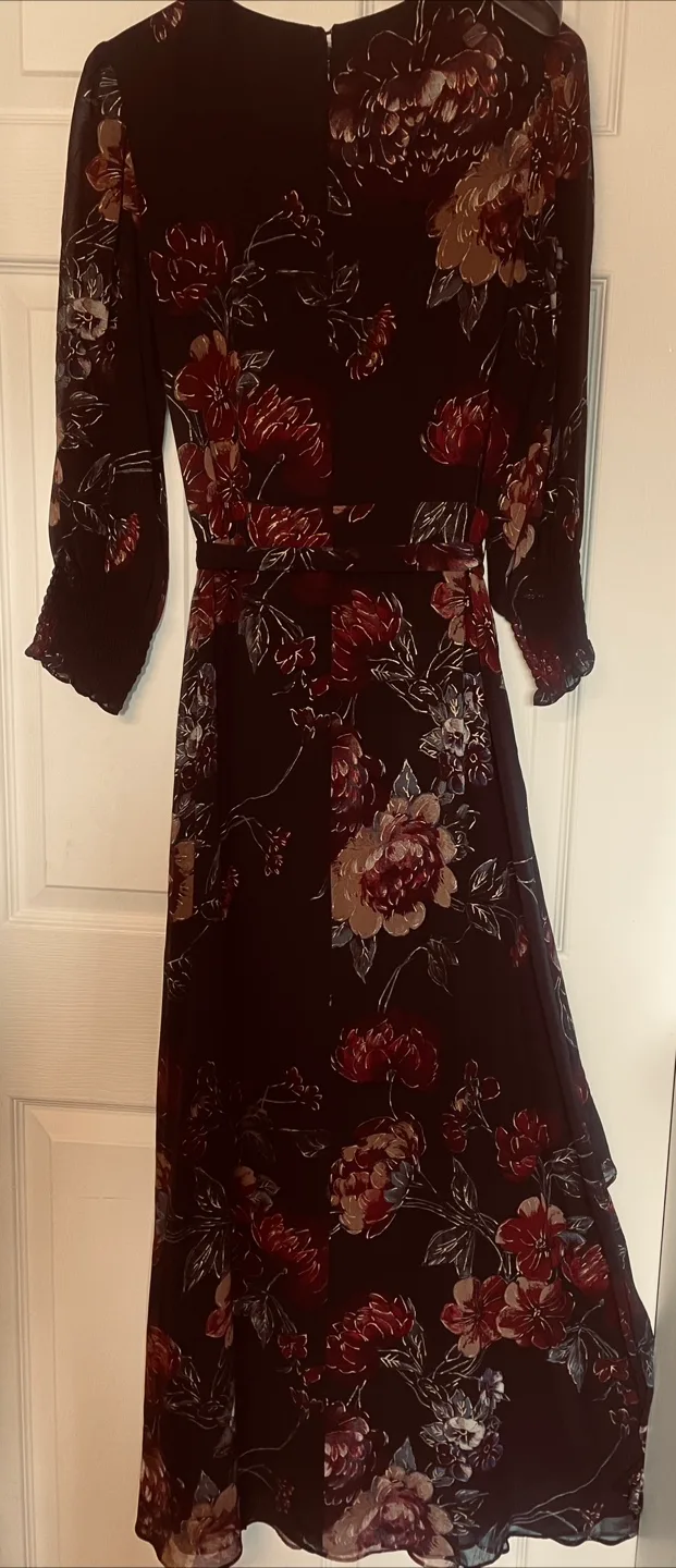 Taylor Dresses Floral Print Maxi Dress image indicator(5)