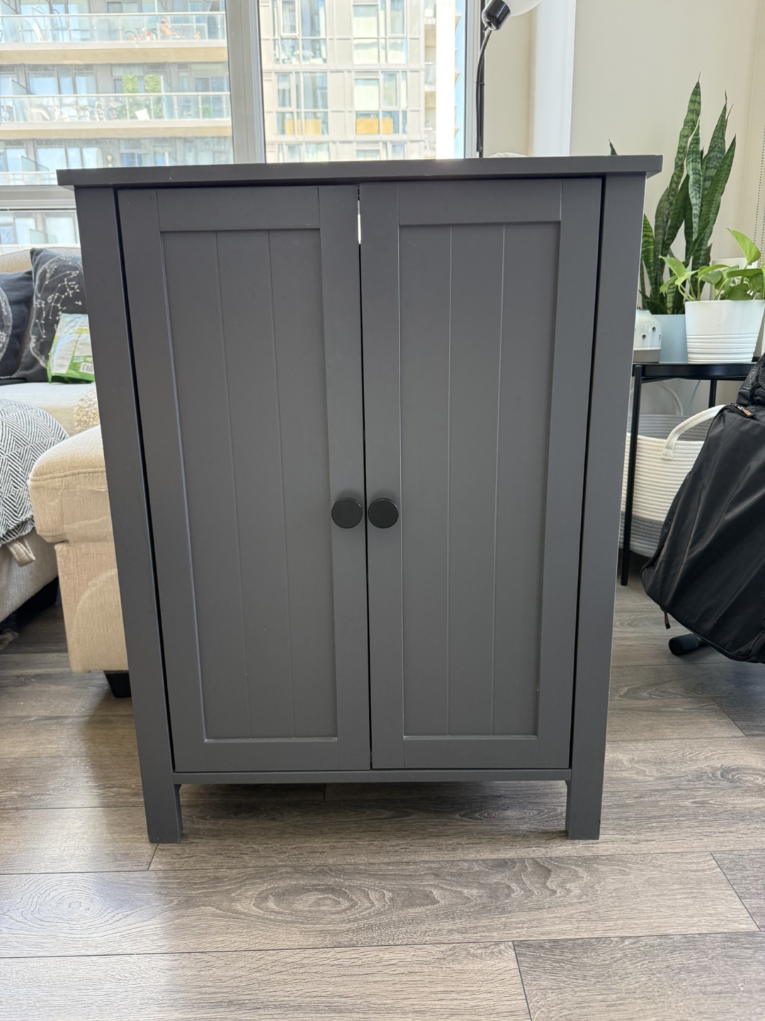 Grey Cabinet