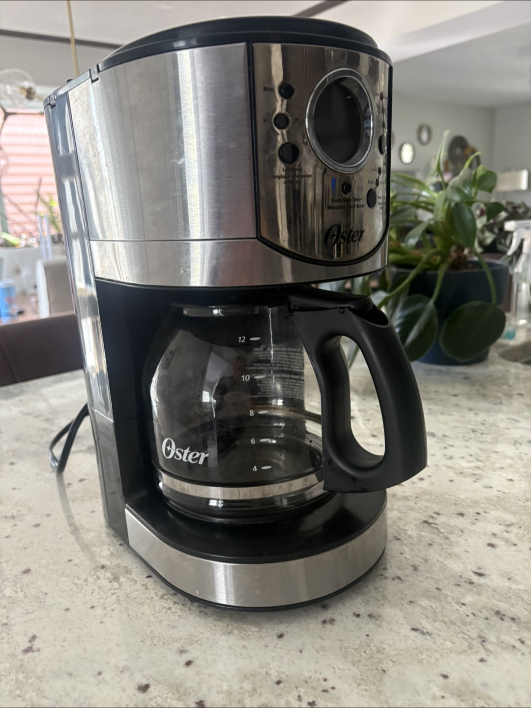 Oster 12-Cup Coffee Maker