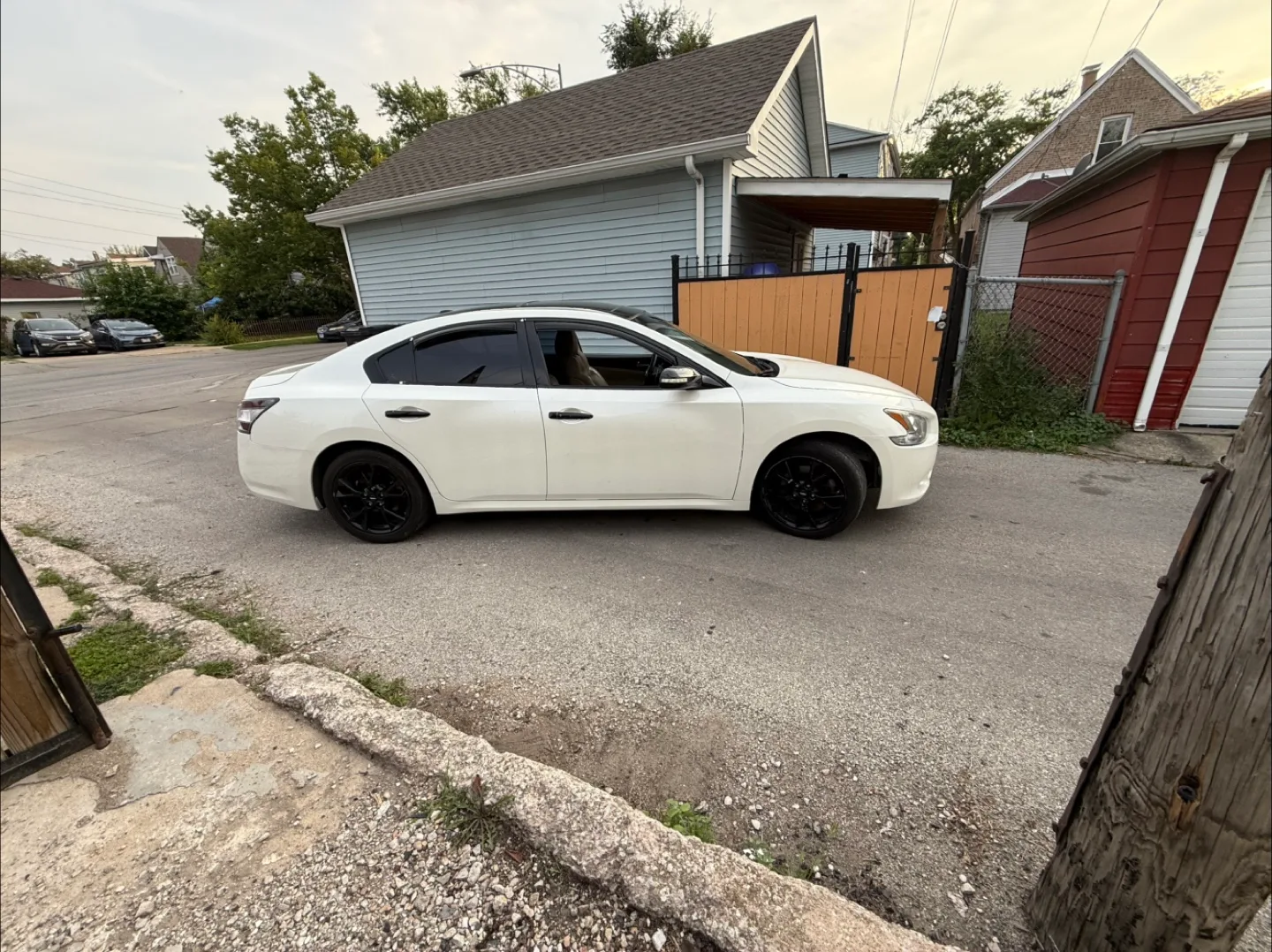 2014 Nissan Maxima thumbnail