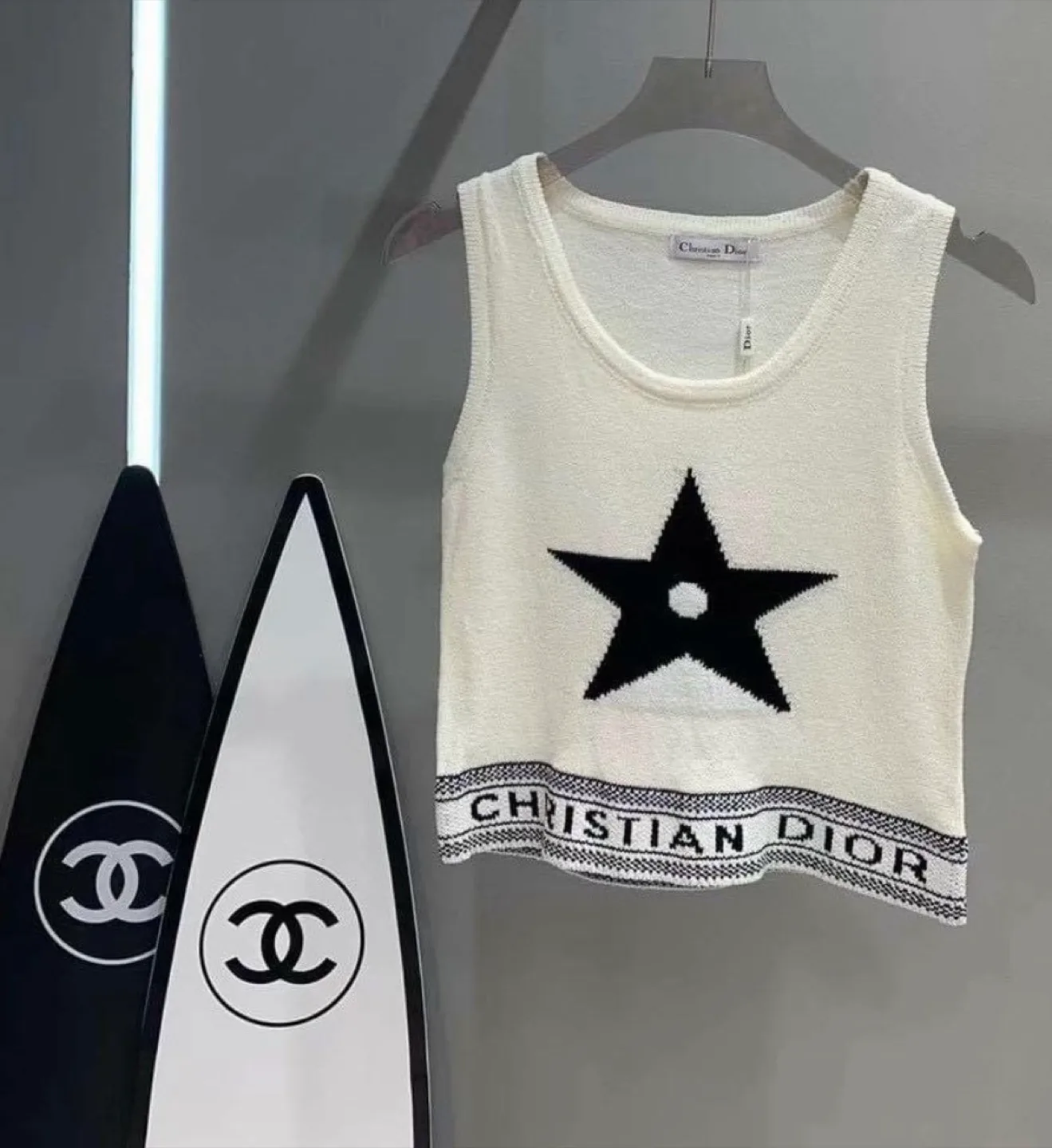 Christian Dior Star Tank Top thumbnail