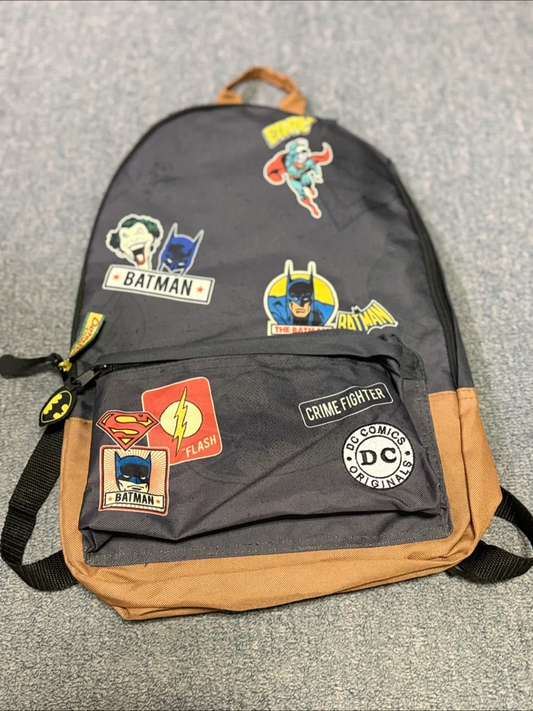 DC Comics Batman Backpack thumbnail